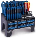 Scheppach Schraubendreher & Bit Set 100 Teile – Chrom-Vanadium-Stahl kompakt für 19,99€ inkl. Versand!