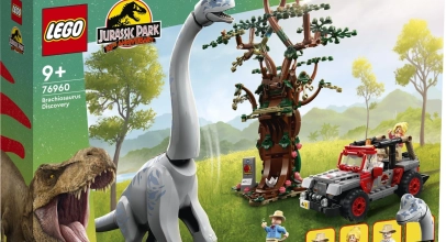 LEGO® Jurassic Park 76960 – Entdeckung des Brachiosaurus – NEU & OVP für 92,95€ inkl. Versand!