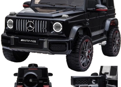 Mercedes-Benz G 63 G63 AMG V8 Biturbo Kinderauto Kinderfahrzeug Elektroauto für 169,90€ inkl. Versand!