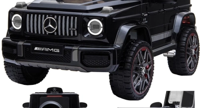 Mercedes-Benz G 63 G63 AMG V8 Biturbo Kinderauto Kinderfahrzeug Elektroauto für 169,90€ inkl. Versand!