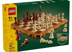 LEGO® 40719 Traditionelles Schachspiel NEU OVP EXKLUSIV! für 71,99€ inkl. Versand