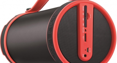 Imperial Beatsman – Bluetooth tragbarer Lautsprecher Wireless Radio Musikbox Soundbox Akku AUX für 29,99€ inkl. Versand