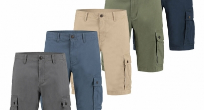 Tommy Hilfiger Herren Cargoshorts “John” für 39,90€