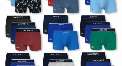 3er Pack LACOSTE Boxershorts für 29,99€