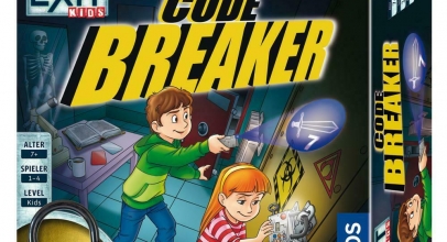 KOSMOS Kinderspiele Exit Kids – Code Breaker Detektivspiel Spiel ab 7 J. für 23,41€ inkl. Versand!