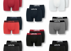 4er Pack Levi’s Herren Boxershorts für 32,99€ inkl. Versand!
