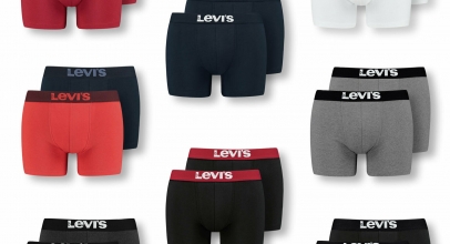 4er Pack Levi’s Herren Boxershorts für 32,99€ inkl. Versand!