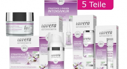 5-teiliges lavera Straffendes Gesichtspflege Set für 54,99€ inkl. Versand!