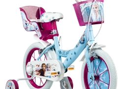 14 Zoll Mädchenfahrrad Disney Frozen ab 3,5 Jahre für 102,-€ inkl. Versand!