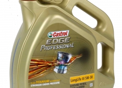 4L CASTROL EDGE Professional Motoröl 5W-30 LL 5L Longlife 3 für 35,55€ inkl. Versand!