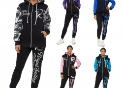 Code47 Damen Jogginganzug Freizeitanzug für 19,92€ inkl. Versand!