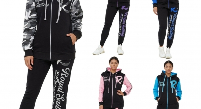 Code47 Damen Jogginganzug Freizeitanzug für 19,92€ inkl. Versand!