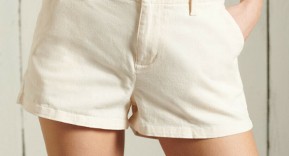 Superdry Damen Hot Chino-Shorts für 22,50€ inkl. Versand!