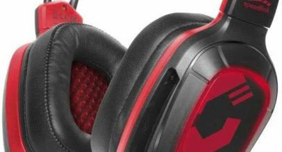 SPEEDLINK DRAZE Gaming Stereo Headset Kopfhörer LED Mikrofon für 12,99€ inkl. Versand!