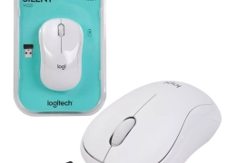 Logitech PC USB Maus M220 Silent Weiß Wireless Mouse Kabellos Funk 3 Tasten für 16,90€ inkl. Versand!