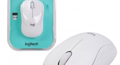 Logitech PC USB Maus M220 Silent Weiß Wireless Mouse Kabellos Funk 3 Tasten für 16,90€ inkl. Versand!