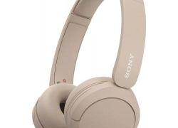 Sony WH-CH520 Bluetooth-Kopfhörer beige On-Ear Headset kabellos DSEE Sound für 29,99€ inkl. Versand!