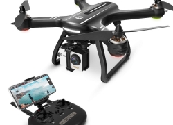Holy Stone HS700 FPV Quadcopter Drohne (HD, Wifi, Kamera, GPS, Bürstenlos Motor) für 206,30€