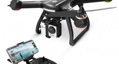 Holy Stone HS700 FPV Quadcopter Drohne (HD, Wifi, Kamera, GPS, Bürstenlos Motor) für 206,30€