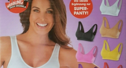 9-er Set Super Büstenhalter SET diverse Größen und farbenfroh für 27,90€ inkl. Versand