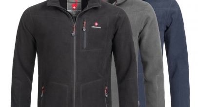Höhenhorn Triglav Herren Fleece Jacke Full Zip für 22,99€ inkl. Versand!