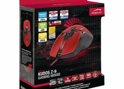 SPEEDLINK Profi USB Gaming Maus KUDOS Z-9 PC 8000 DPI Programmierbar für 19,99€ inkl. Versand!