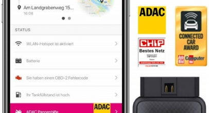 Telekom CarConnect Adapter inkl. 12 Monate Internet-Tarif OBD2 Stecker mit WLAN für 79,95€ inkl. Versand!