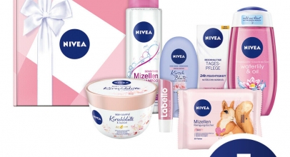 NIVEA 7tlg. Geschenkbox Rosa für 19,99€ inkl. Versand!
