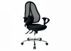 Ergonomischer Bürostuhl TOPSTAR Open Point Deluxe Netzstoff schwarz für 109,19€ inkl. Versand!