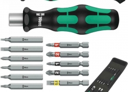 Wera Bit-Sortiment 15-tlg. mit Micro- und Werkstatt-Handhalter + Falttasche für 19,90€ inkl. Versand!