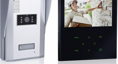 Türklingel mit Kamera + Monitor Gegensprechanlage für 109,90€ inkl. Versand!