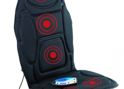 VITALmaxx Massagematte Wärmefunktion Vibration Auflage elektrisch für 29,99€ inkl. Versand!