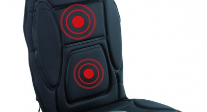 VITALmaxx Massagematte Wärmefunktion Vibration Auflage elektrisch für 29,99€ inkl. Versand!