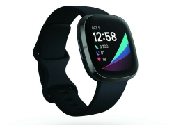 Smartwatch Fitness Fitbit Sense Carbon Graphite anthrazit für 222,-€ inkl. Versand!