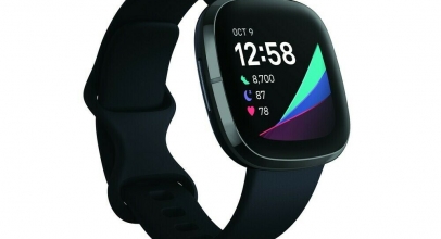 Smartwatch Fitness Fitbit Sense Carbon Graphite anthrazit für 222,-€ inkl. Versand!