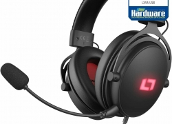Lioncast LX55 PRO, RGB Gaming Headset mit 7.1 Virtual Stereo Surround Sound für 54,35€ inkl. Versand!