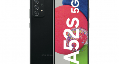 SAMSUNG Galaxy A52s 5G Smartphone, Awesome Black, 128 GB für 251,26€ inkl. Versand!