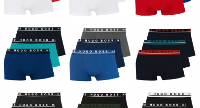 3er Pack HUGO BOSS Boxershorts für 29,99€ inkl. Versand!