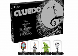 Cluedo Nightmare before Christmas Gesellschaftsspiel + 4 Charakter Sammelfiguren für 33,99€ inkl. Versand!