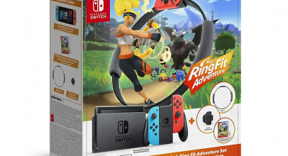 Nintendo Switch Ring Fit Adventure-Set für 278,10€ inkl. Versand!