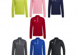 adidas Entrada 22 HalfZip Sweatshirt MV für 19,95€ inkl. Versand!