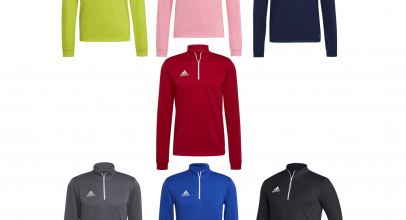 adidas Entrada 22 HalfZip Sweatshirt MV für 19,95€ inkl. Versand!