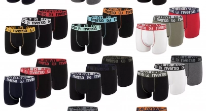 riverso Boxershorts Herren RIVOle 6er Pack Unterhosen Unterwäsche Retroshorts für 19,99€ inkl. Versand!