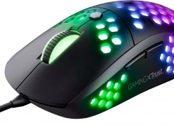 Trust Gaming GXT 960 Graphin Leichte RGB Beleuchtet Maus 10.000 DPI PC Mouse für 11,11€ inkl. Versand!
