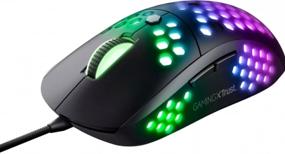 Trust Gaming GXT 960 Graphin Leichte RGB Beleuchtet Maus 10.000 DPI PC Mouse für 11,11€ inkl. Versand!