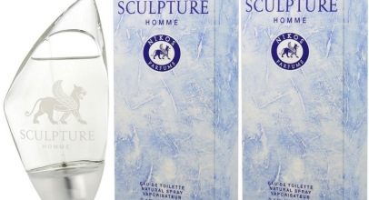 Nikos Sculpture Homme 2x 100 ml Eau de Toilette EDT für 31,80€ inkl. Versand