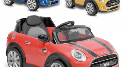 Hecht Mini Cooper Elektro Kinderauto Akku für 159,-€ inkl. Versand