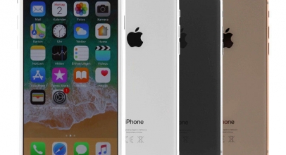 Apple iPhone8 spacegrau, silber, gold 256GB für 431,91€ inkl. Versand