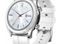 Huawei Watch GT Elegant Silver White Bluetooth Smartwatch für Android Handys für 134,90€ inkl. Versand!