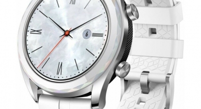 Huawei Watch GT Elegant Silver White Bluetooth Smartwatch für Android Handys für 134,90€ inkl. Versand!